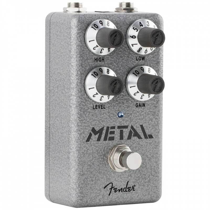 Fender Hammertone Metal Distortion Pedal