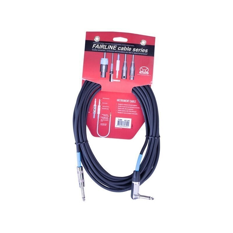 Superlux SFI7.5PR Cable, 7.5m Instrument Signal Lead