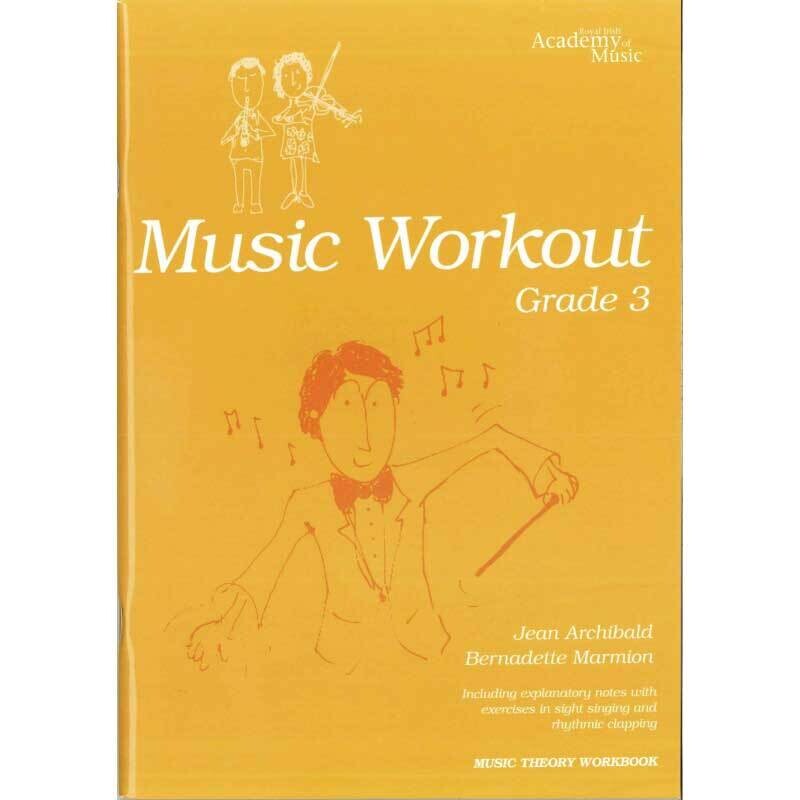 RIAM Music Workout Grade 3 Piano Book