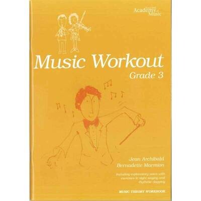 RIAM Music Workout Grade 3 Piano Book