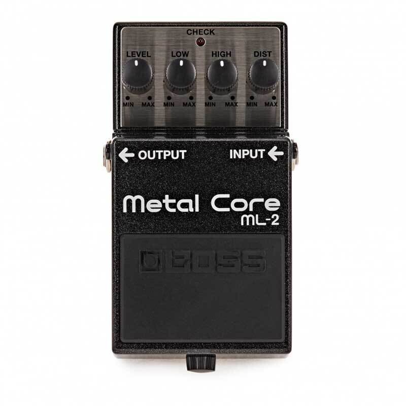 Boss ML2 Metal Core Effects Pedal