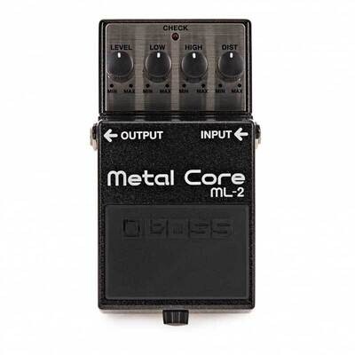 Boss ML2 Metal Core Effects Pedal