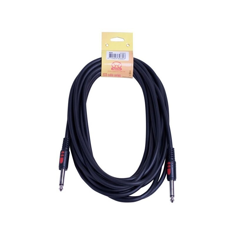 Superlux CFI6PP Cable, 6m Instrument Signal Lead