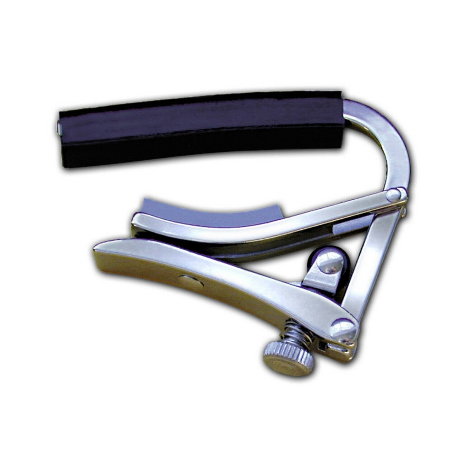 Shubb S1 Acoustic &amp; Electric Steel String Guitar Capo, Stainless Steel
