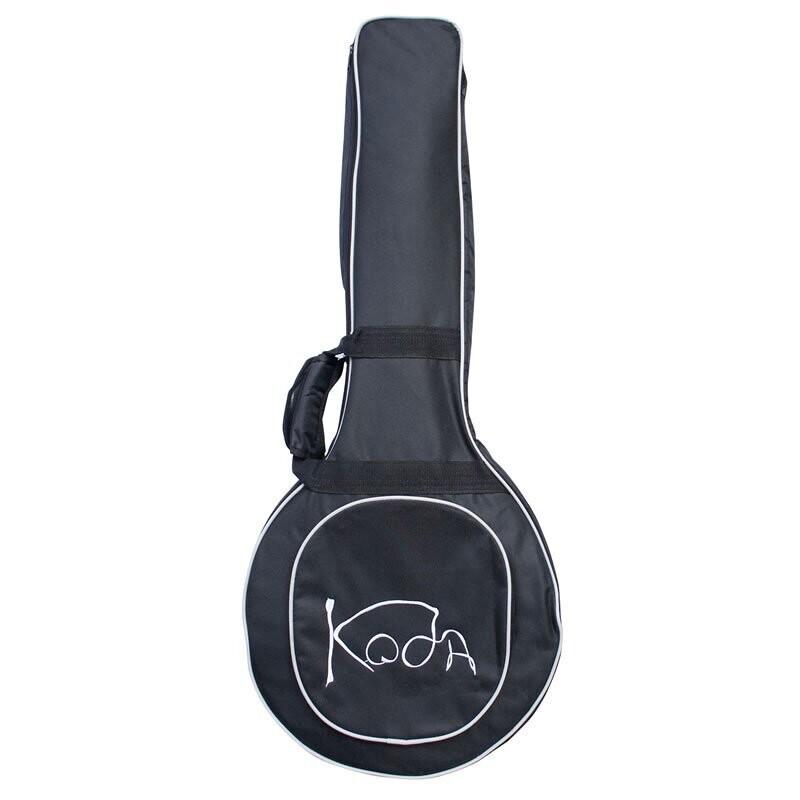 Banjo Bag, Koda Padded Bag for 4 String 17 Fret Banjo, Black