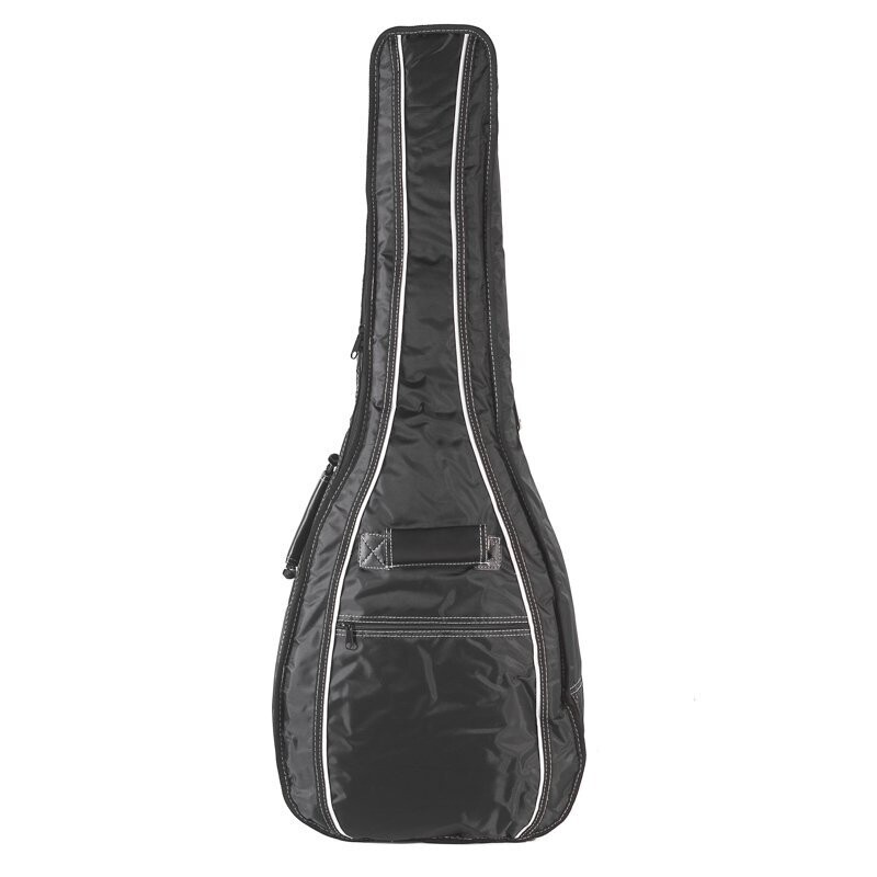 Koda Guitar Bag, 10mm Padded Gig Bag for Acoustic &amp; Classical Guitars, BLACK