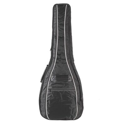 Koda Guitar Bag, 10mm Padded Gig Bag for Acoustic &amp; Classical Guitars, BLACK