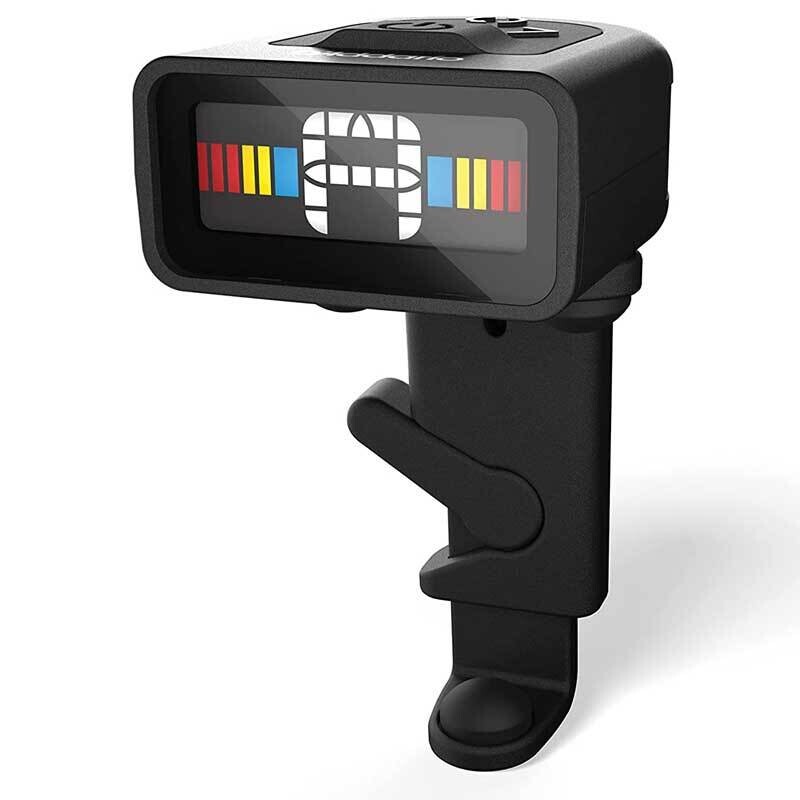 D&#39;Addario Micro Violin Tuner, Black
