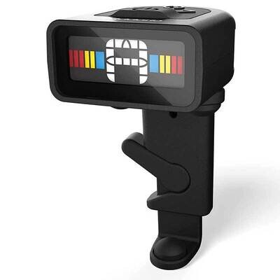 D&#39;Addario Micro Violin Tuner, Black
