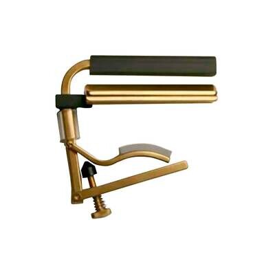 Shubb C6B Capo for Dobro Guitars, Brass