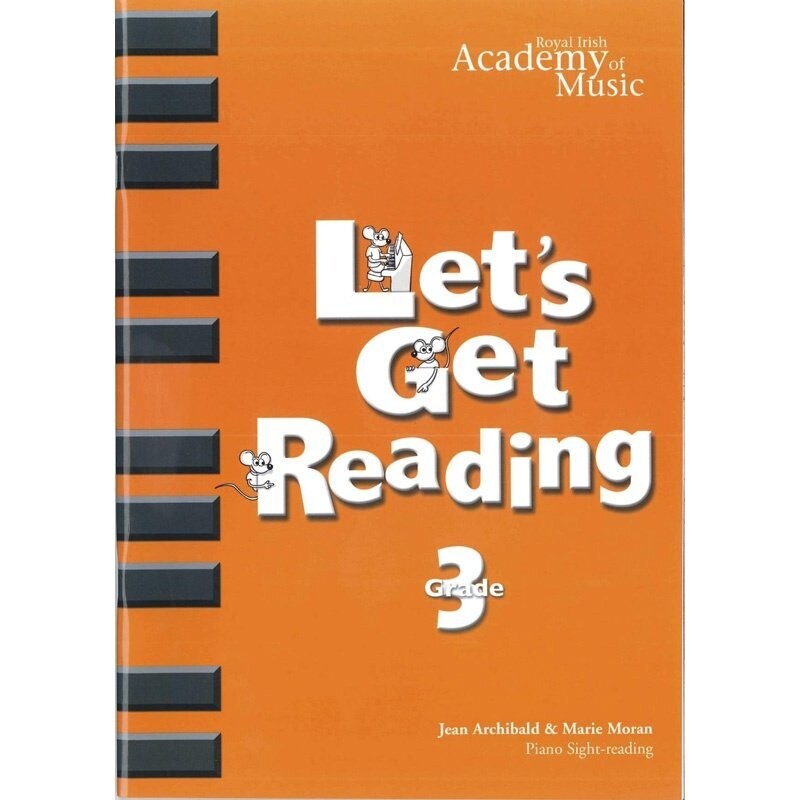 RIAM Let&#39;s Get Reading Grade 3
