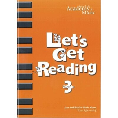 RIAM Let&#39;s Get Reading Grade 3