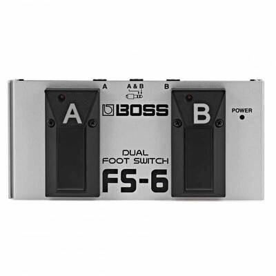 Boss FS6 Dual Footswitch