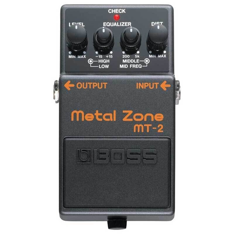 Boss MT2 Metal Zone Guitar Effects Pedal
