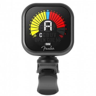 Fender Flash Tuner with Rechargeable Battery for Guitar, Bass, Ukulele, Violin and Chromatic Tuning