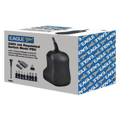 Eagle P003U Universal 2250mA Regulated Switch Mode Power Supply