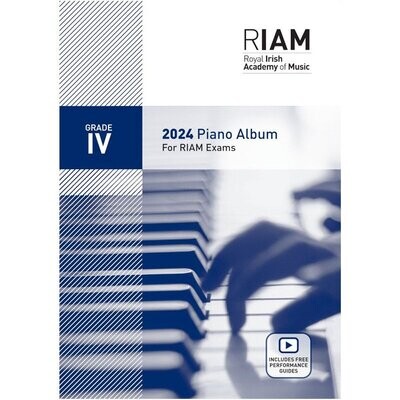 RIAM 2024 Piano Album Grade 4