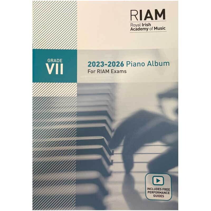 RIAM 2023-2026 Piano Album Grade 7