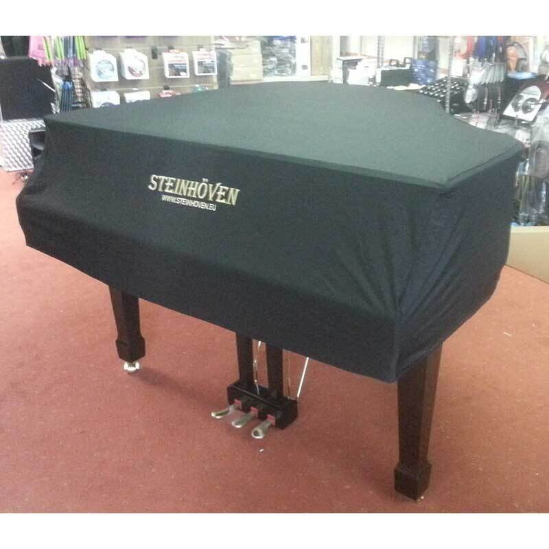 Steinhoven Grand Piano Dust Cover 275cm / (9&#39;), Black