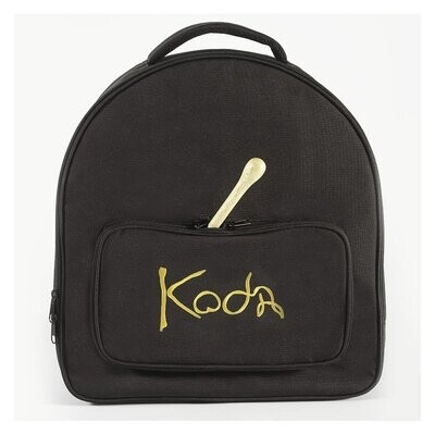 Koda Bodhran Bag, 14&quot;x5&quot;, Heavy Duty 10mm Padding, Black