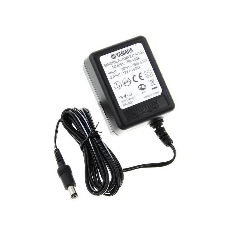 Yamaha PA130A Mains Power Adapter for PSRE, YPT and EZ Series
