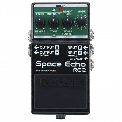 Boss RE2 Space Echo Guitar Effect Pedal
