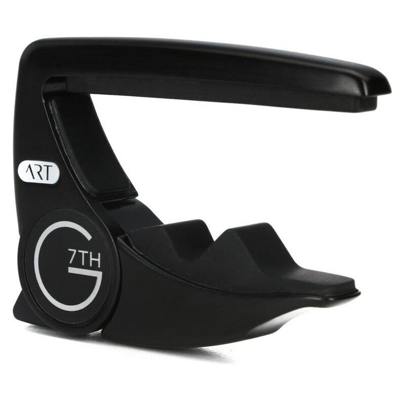Guitar Capo, G7th Performance 3 Capo for Acoustic and Electric Guitars, BLACK
