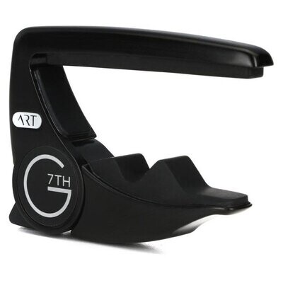 Guitar Capo, G7th Performance 3 Capo for Acoustic and Electric Guitars, BLACK
