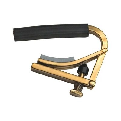 Shubb C3B 12-String Guitar Capo, Brass