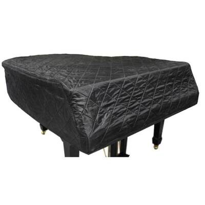 Steinhoven Grand Piano Padded Cover, Fits Grands 160cm/(5&#39; 3&quot;), Black