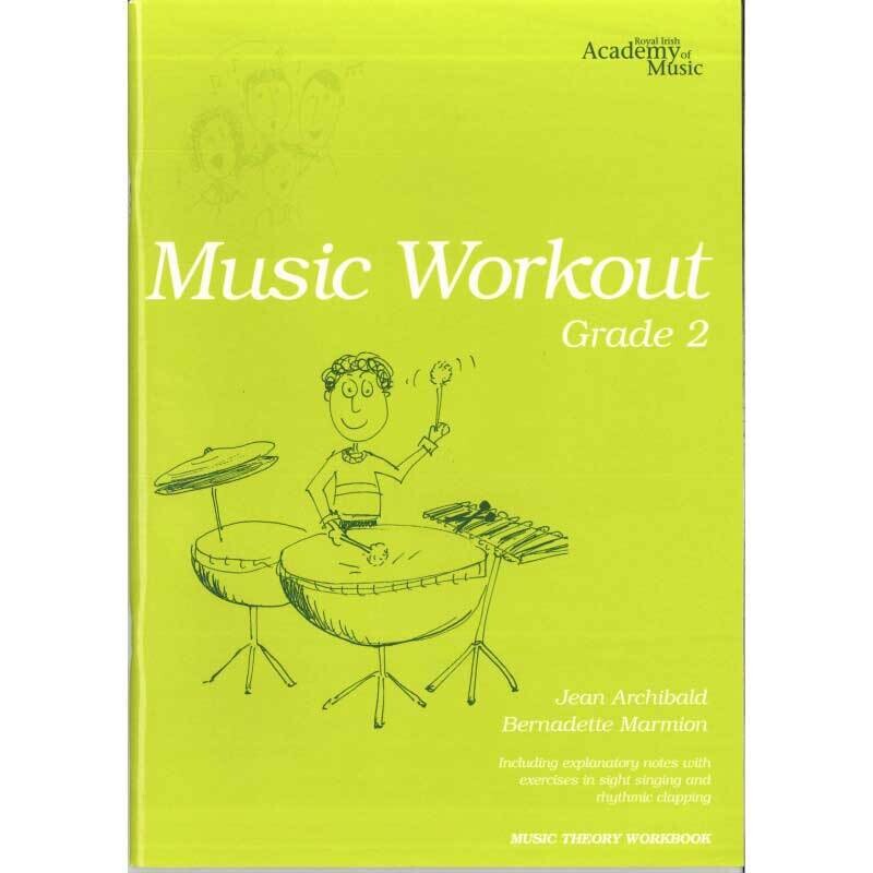 RIAM Music Workout Grade 2 Piano Book