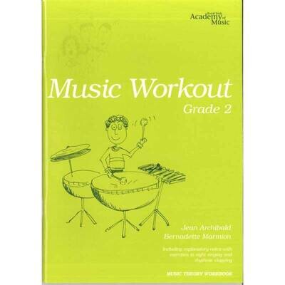 RIAM Music Workout Grade 2 Piano Book