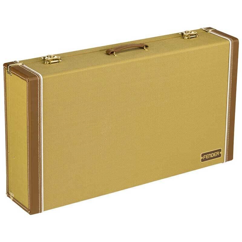 Fender Classic Series Yellow Tweed Pedalboard Case, Large