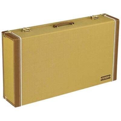 Fender Classic Series Yellow Tweed Pedalboard Case, Large