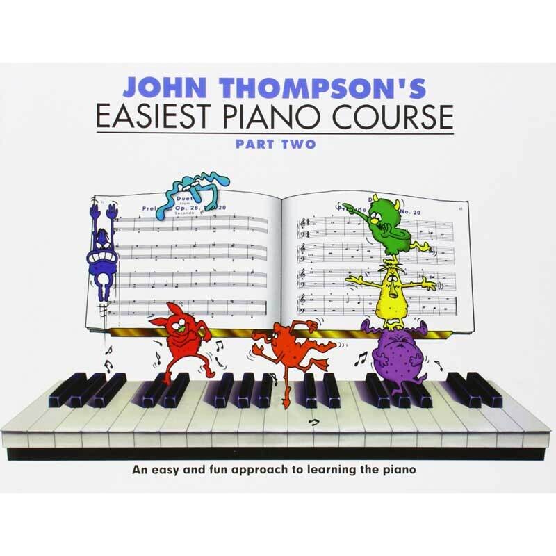 John Thompson&#39;s Easiest Piano Course Part 2