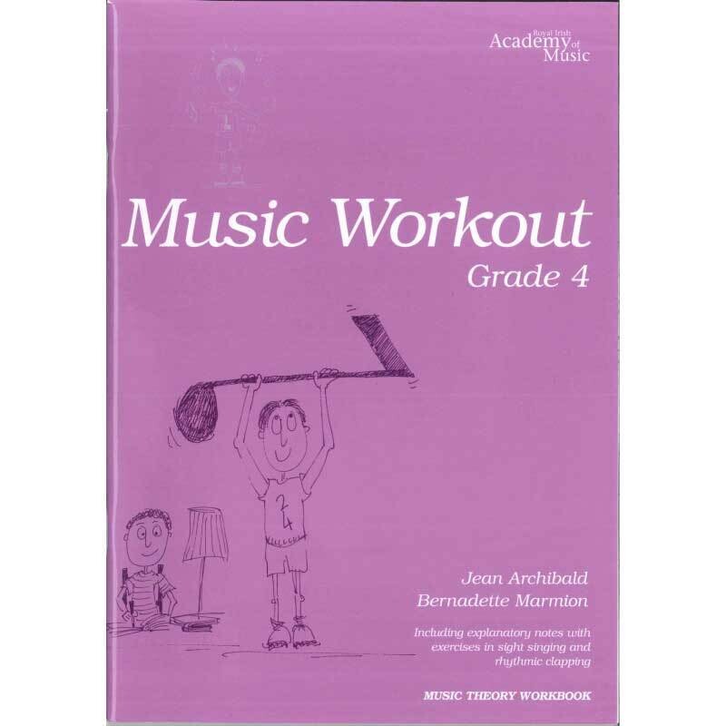 RIAM Music Workout Grade 4 Piano Book