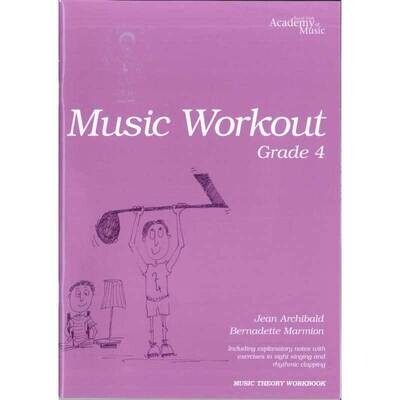 RIAM Music Workout Grade 4 Piano Book