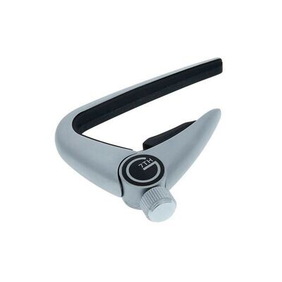 Ukulele, Mandolin &amp; Banjo Capo G7th Newport, Silver