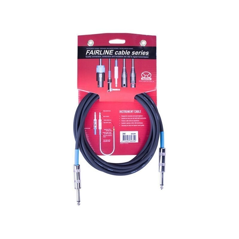 Superlux SFI3PP Cable, 3m Instrument Signal Lead