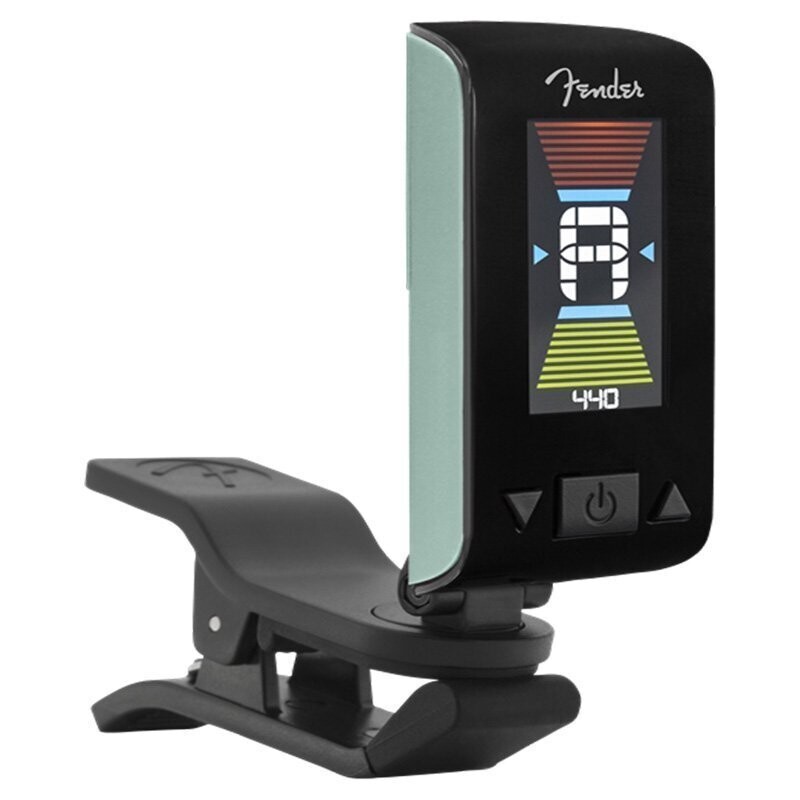Fender Original Tuner with LED Color Screen, Daphne Blue