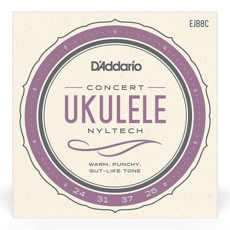 D&#39;Addario EJ88C Nyltech Concert Ukulele String Set