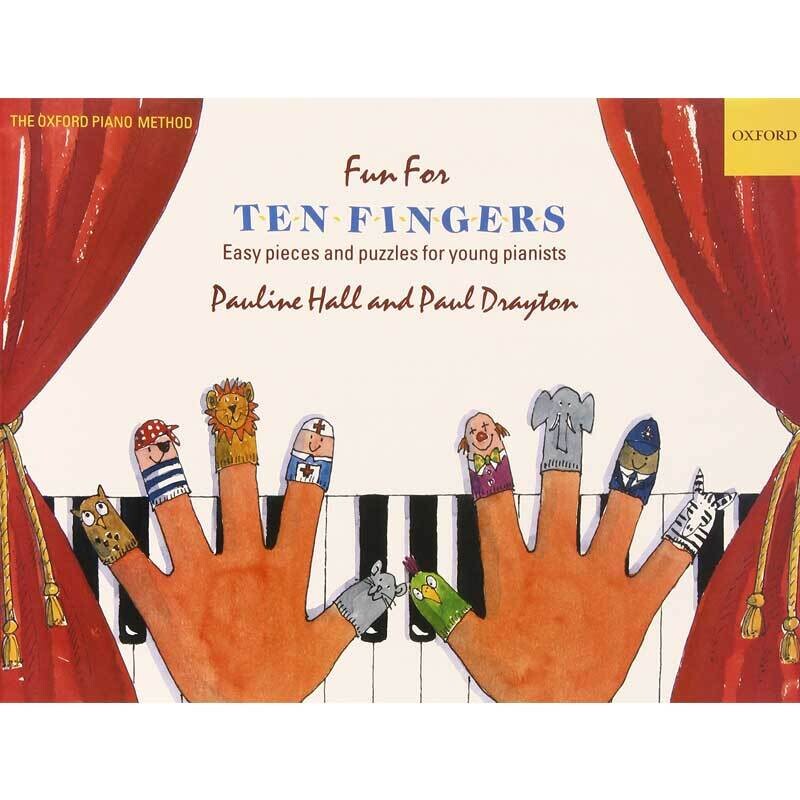 Fun for Ten Fingers Piano Book by Pauline Hall