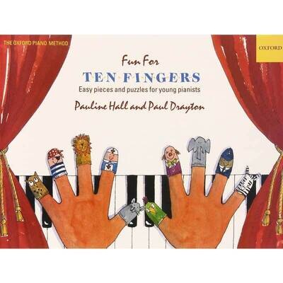 Fun for Ten Fingers Piano Book by Pauline Hall