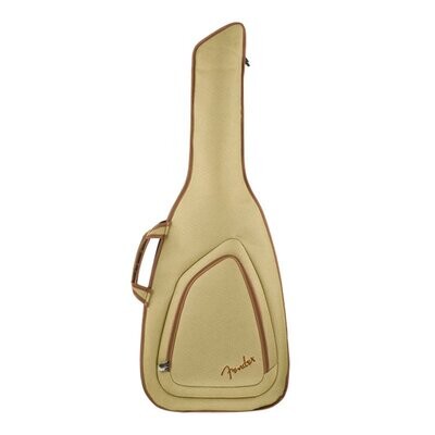 Fender FET610 Electric Guitar Bag, Gig Bag with 10mm Padding, Tweed