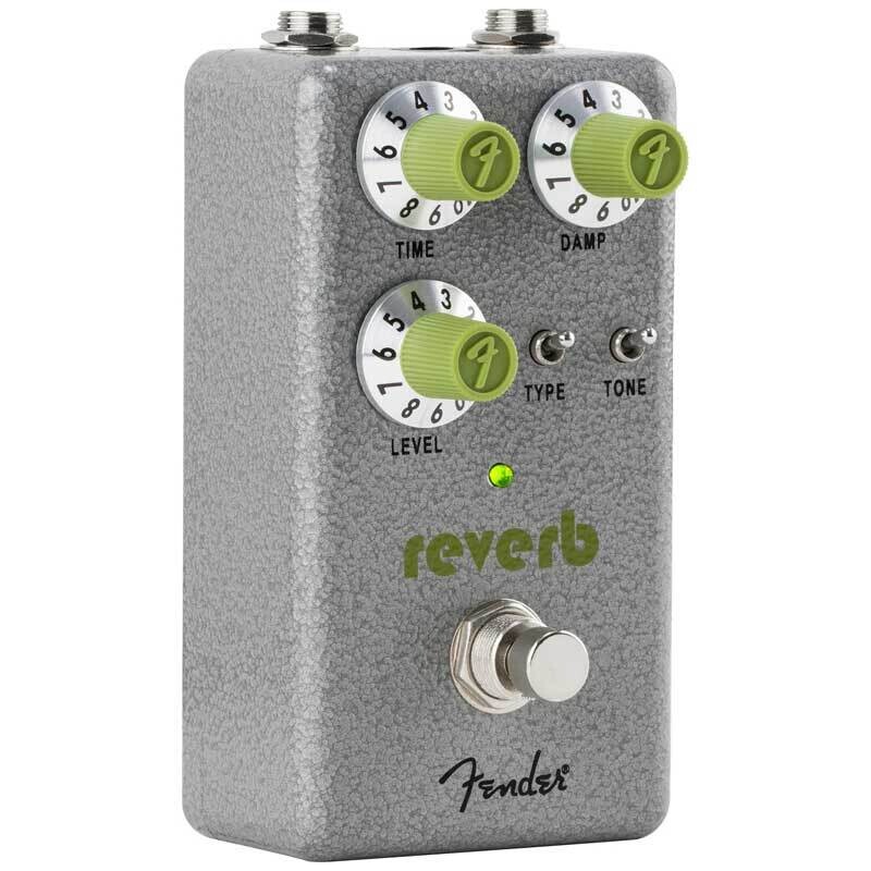 Fender Hammertone Reverb Pedal