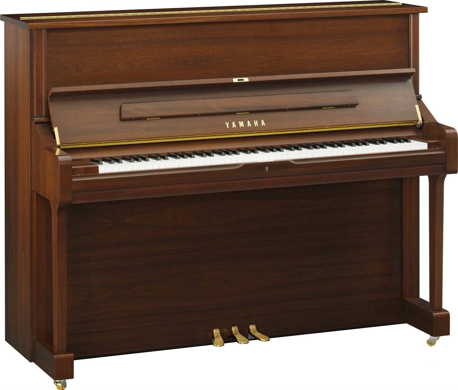 Yamaha U1 Upright Piano, Satin Walnut - FREE DELIVERY