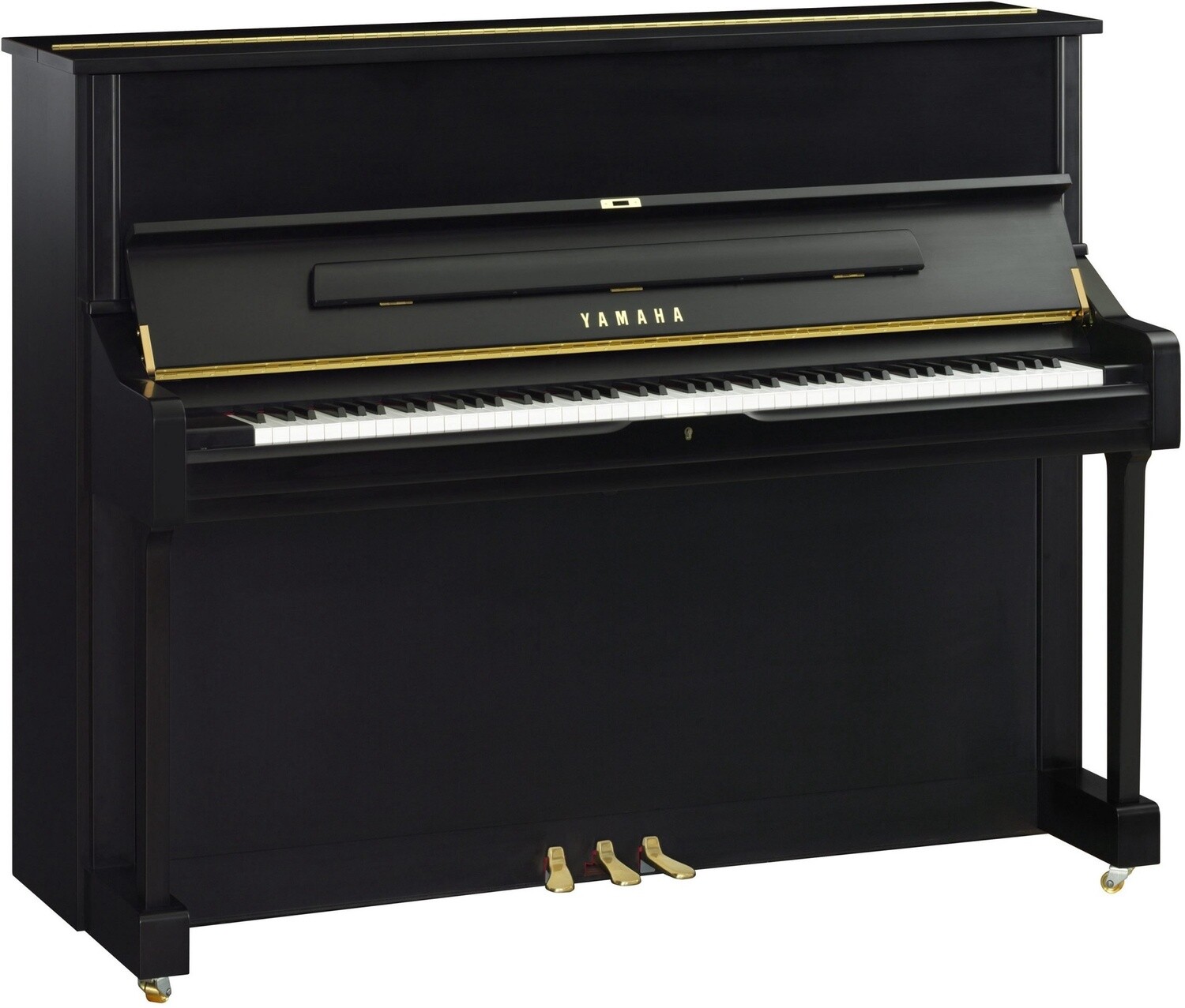 Yamaha U1 Upright Piano, Satin Black - FREE DELIVERY