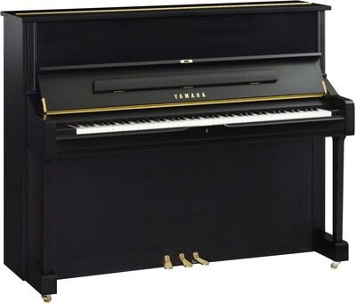 Yamaha U1 Upright Piano, Satin Black - FREE DELIVERY
