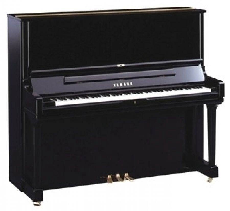 Yamaha YUS3 Upright Piano, Polished Ebony - FREE DELIVERY
