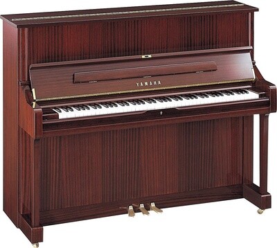 Yamaha U1 Upright Piano, Polished Mahogany - FREE DELIVERY